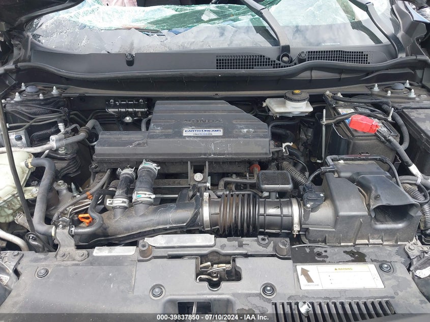 2017 HONDA CR-V EX-L/EX-L NAVI - 5J6RW1H88HL001892