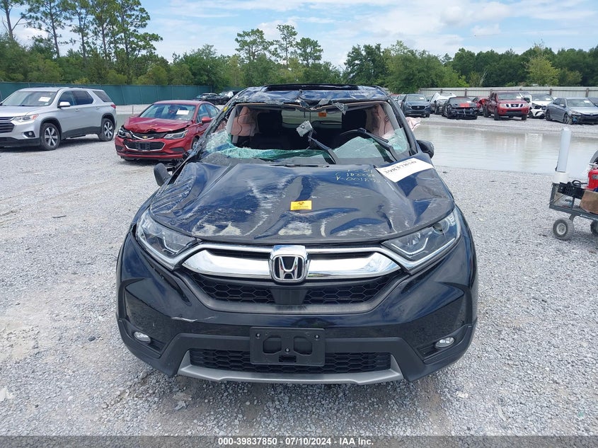 2017 HONDA CR-V EX-L/EX-L NAVI - 5J6RW1H88HL001892