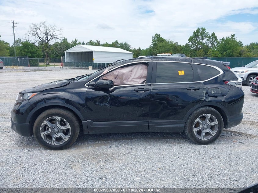 2017 HONDA CR-V EX-L/EX-L NAVI - 5J6RW1H88HL001892