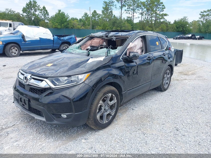 2017 HONDA CR-V EX-L/EX-L NAVI - 5J6RW1H88HL001892