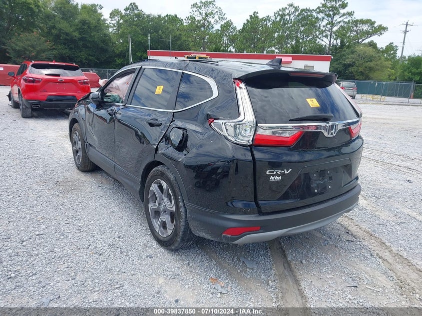 2017 HONDA CR-V EX-L/EX-L NAVI - 5J6RW1H88HL001892