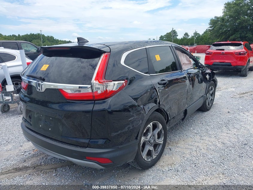 2017 HONDA CR-V EX-L/EX-L NAVI - 5J6RW1H88HL001892
