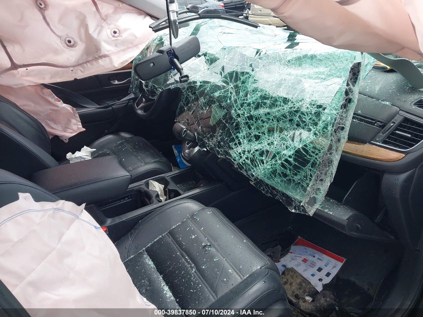 2017 HONDA CR-V EX-L/EX-L NAVI - 5J6RW1H88HL001892