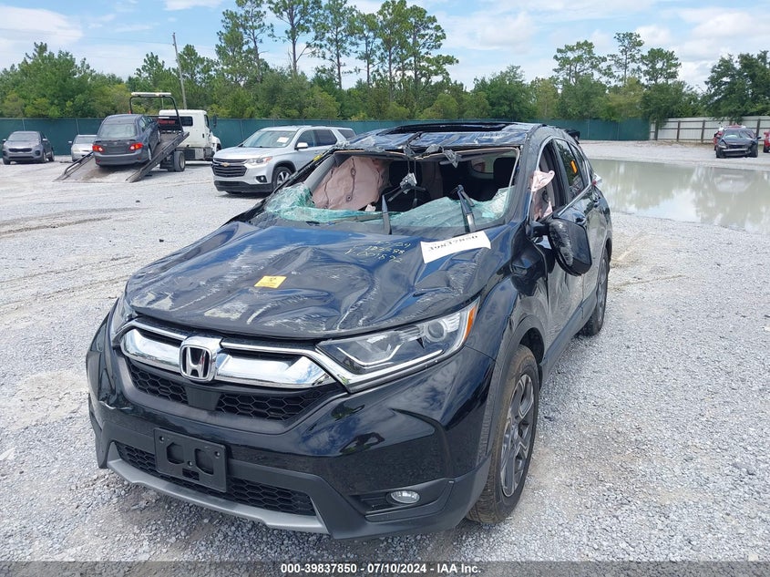 2017 HONDA CR-V EX-L/EX-L NAVI - 5J6RW1H88HL001892