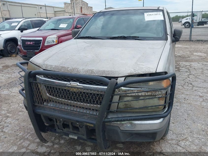 2005 Chevrolet Colorado Ls VIN: 1GCCS136X58159923 Lot: 39837853