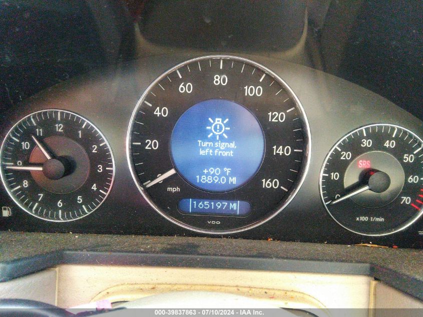 2006 Mercedes-Benz E 350 VIN: WDBUF56J86A912387 Lot: 39837863