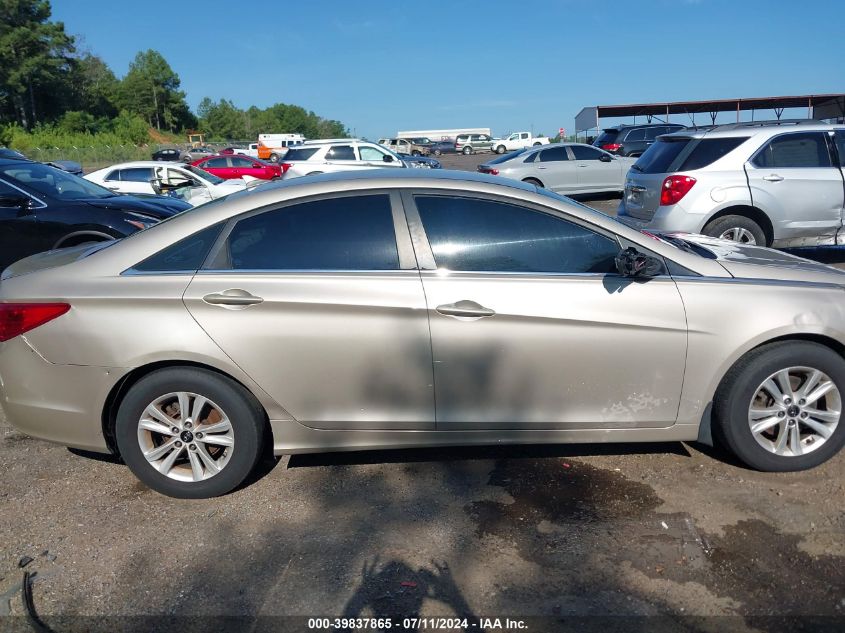 2011 Hyundai Sonata Gls VIN: 5NPEB4AC8BH251709 Lot: 39837865