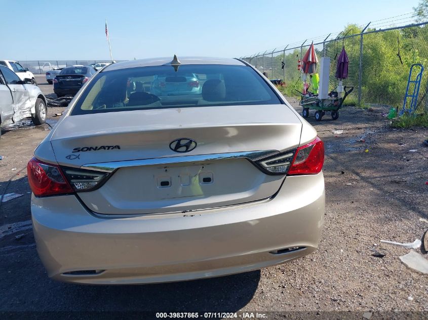 2011 Hyundai Sonata Gls VIN: 5NPEB4AC8BH251709 Lot: 39837865