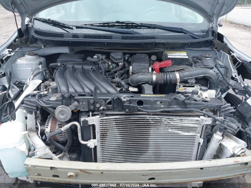 2018 Nissan Versa S/S Plus/Sv/Sl VIN: 3N1CN7AP3JL805579 Lot: 39837868