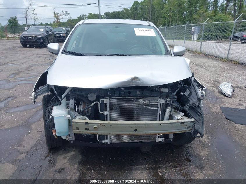 2018 Nissan Versa S/S Plus/Sv/Sl VIN: 3N1CN7AP3JL805579 Lot: 39837868