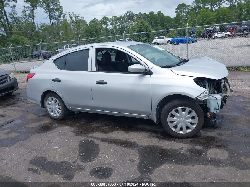 2018 Nissan Versa S/S Plus/Sv/Sl VIN: 3N1CN7AP3JL805579 Lot: 39837868