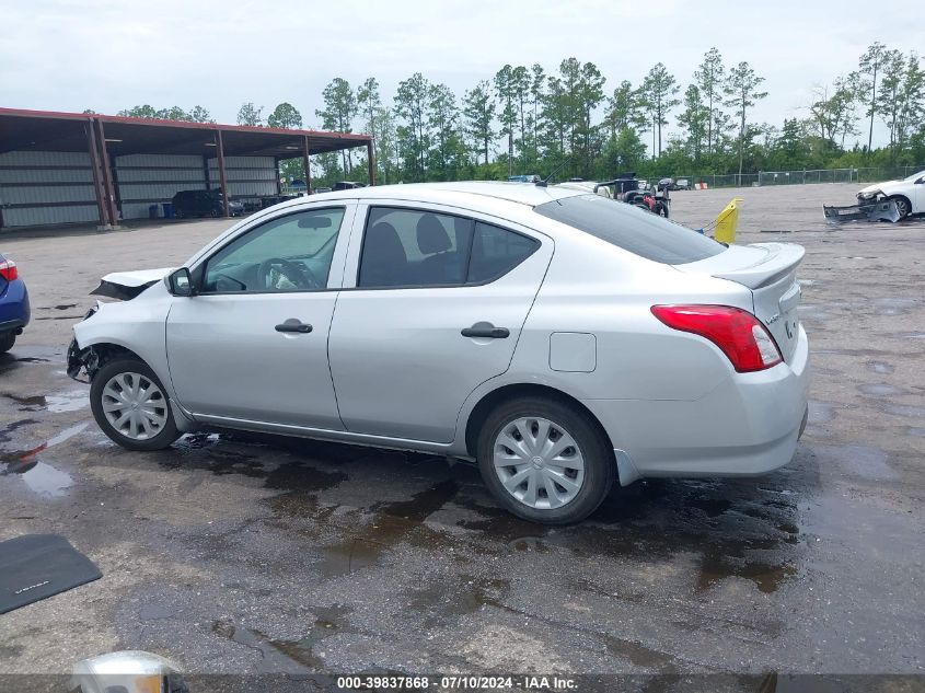 2018 Nissan Versa S/S Plus/Sv/Sl VIN: 3N1CN7AP3JL805579 Lot: 39837868