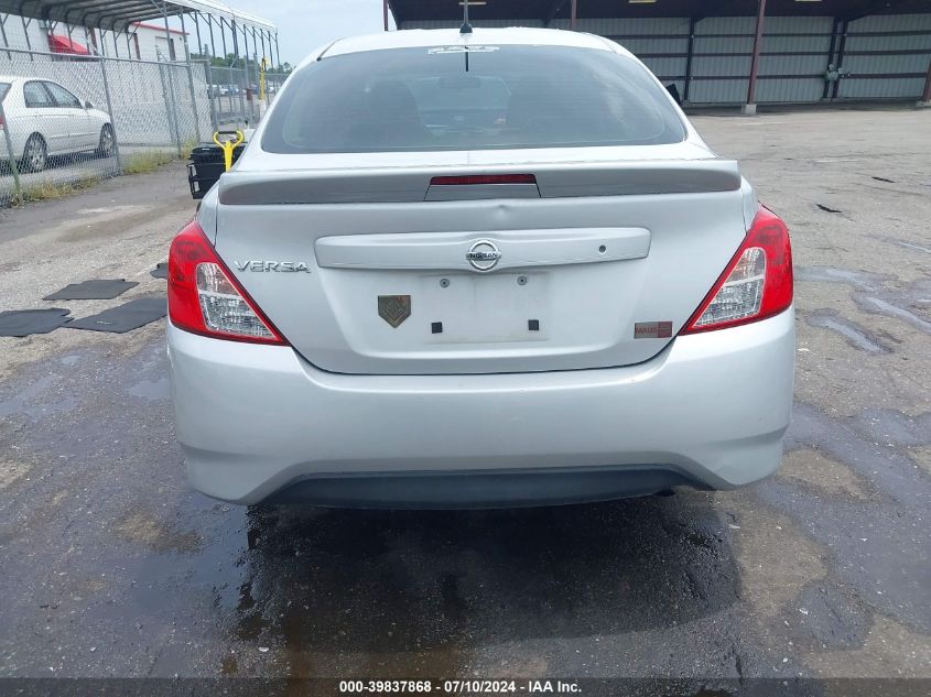 2018 Nissan Versa S/S Plus/Sv/Sl VIN: 3N1CN7AP3JL805579 Lot: 39837868