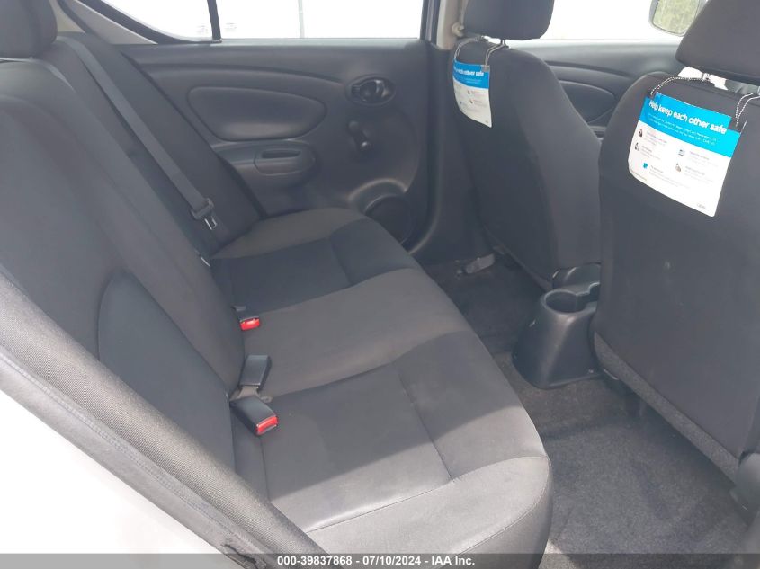 2018 Nissan Versa S/S Plus/Sv/Sl VIN: 3N1CN7AP3JL805579 Lot: 39837868