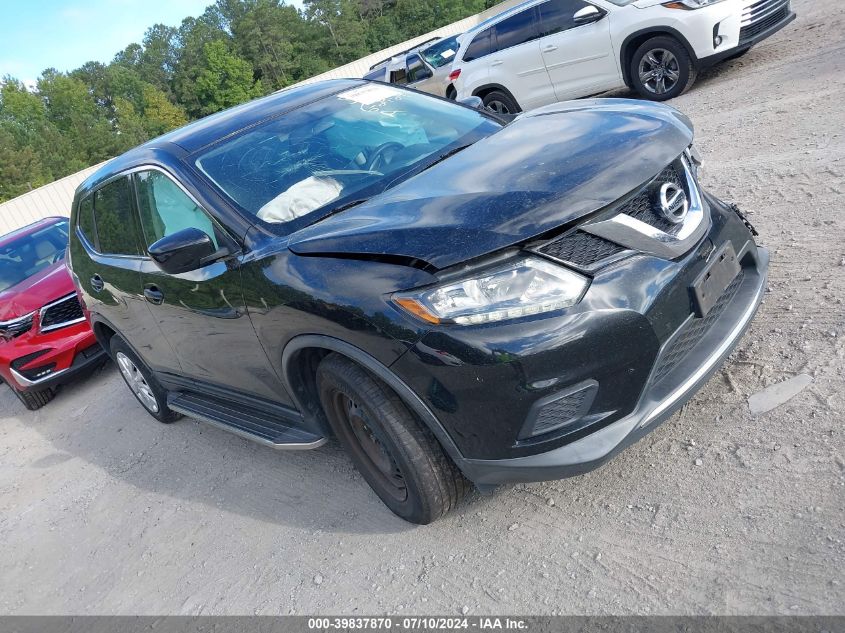 KNMAT2MV2GP675198 2016 NISSAN ROGUE - Image 1