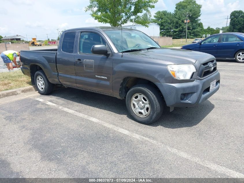 2014 Toyota Tacoma VIN: 5TFTX4CNXEX045212 Lot: 39837873