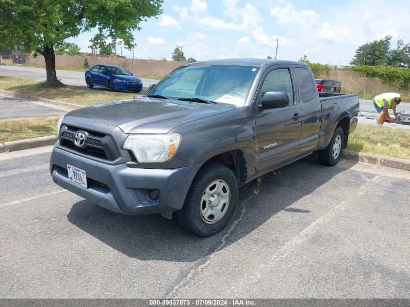 2014 Toyota Tacoma VIN: 5TFTX4CNXEX045212 Lot: 39837873