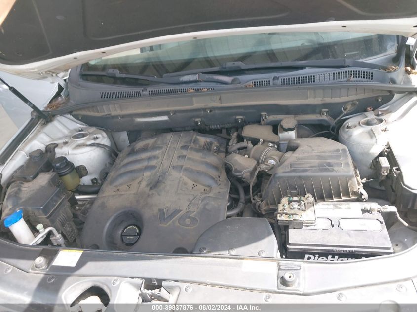 2011 Hyundai Veracruz Gls VIN: KM8NU4CC8BU140196 Lot: 39837876