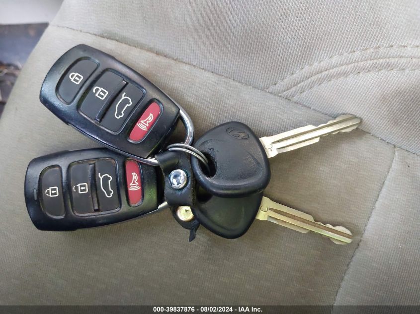 2011 Hyundai Veracruz Gls VIN: KM8NU4CC8BU140196 Lot: 39837876