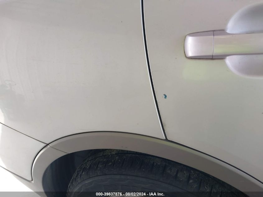 2011 Hyundai Veracruz Gls VIN: KM8NU4CC8BU140196 Lot: 39837876