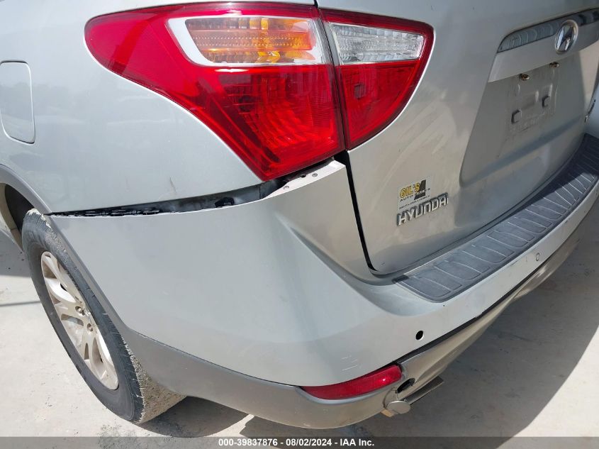 2011 Hyundai Veracruz Gls VIN: KM8NU4CC8BU140196 Lot: 39837876