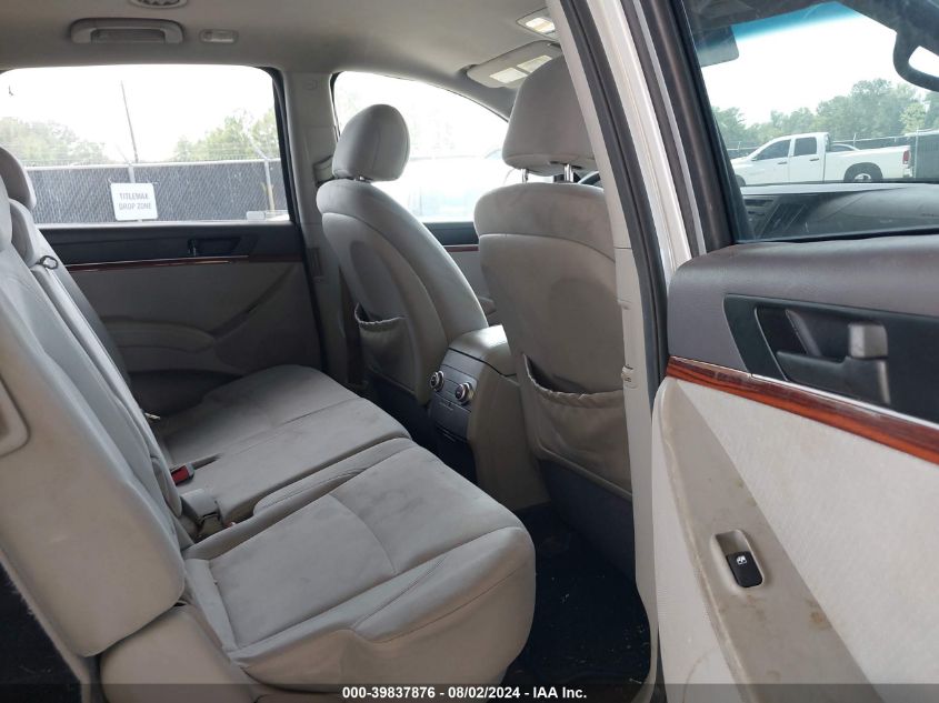 2011 Hyundai Veracruz Gls VIN: KM8NU4CC8BU140196 Lot: 39837876