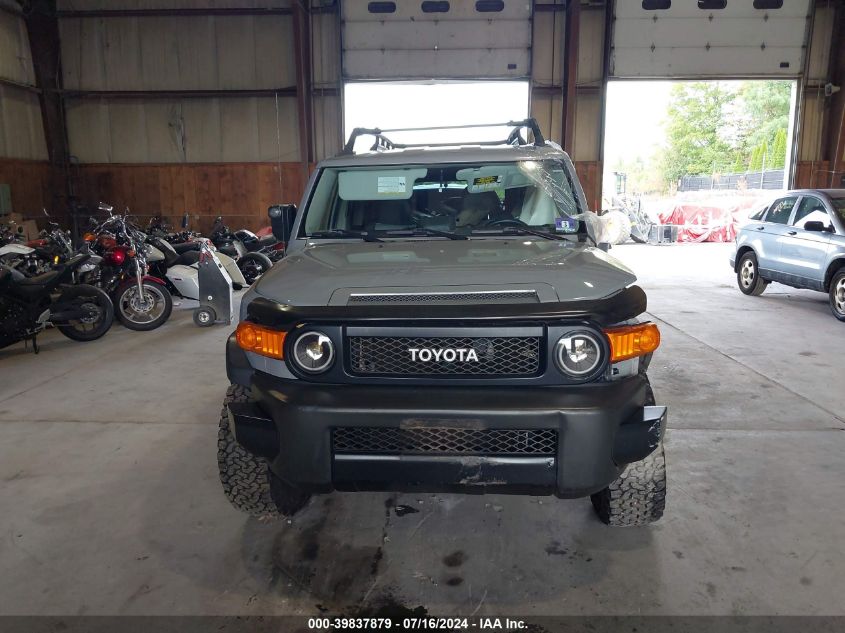 2013 Toyota Fj Cruiser VIN: JTEBU4BF0DK158964 Lot: 39837879