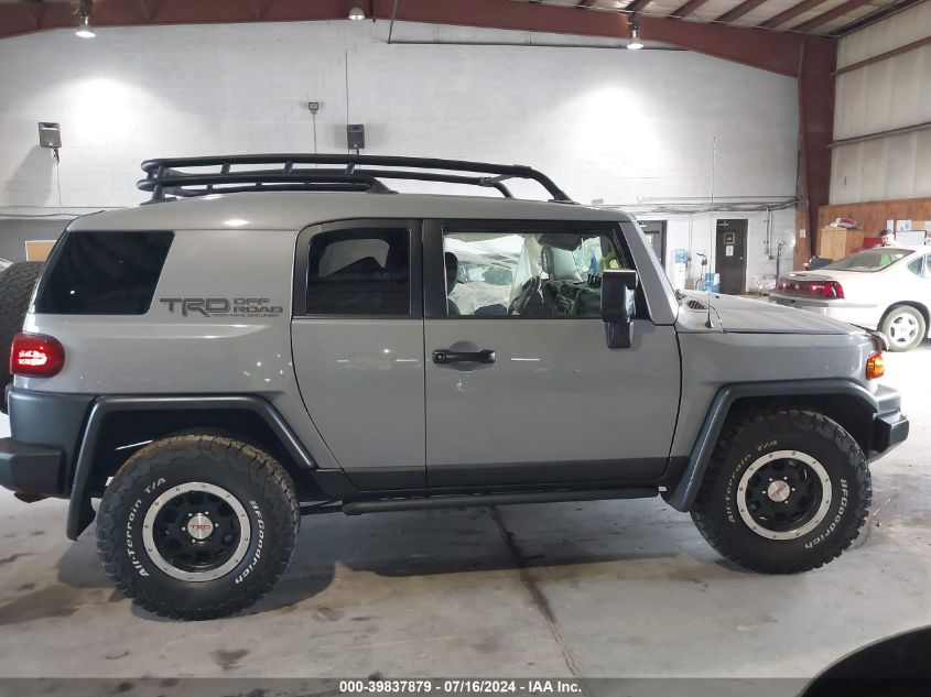 2013 Toyota Fj Cruiser VIN: JTEBU4BF0DK158964 Lot: 39837879