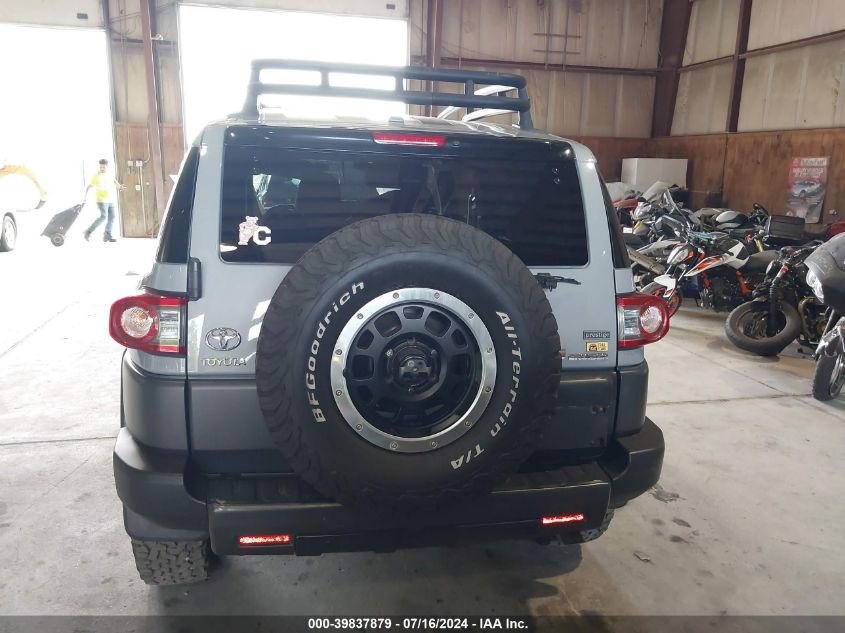 2013 Toyota Fj Cruiser VIN: JTEBU4BF0DK158964 Lot: 39837879