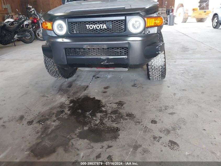 2013 Toyota Fj Cruiser VIN: JTEBU4BF0DK158964 Lot: 39837879