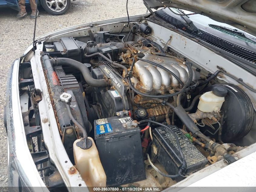 2002 Toyota Tacoma Base V6 VIN: 5TEHN72N72Z035496 Lot: 39837880