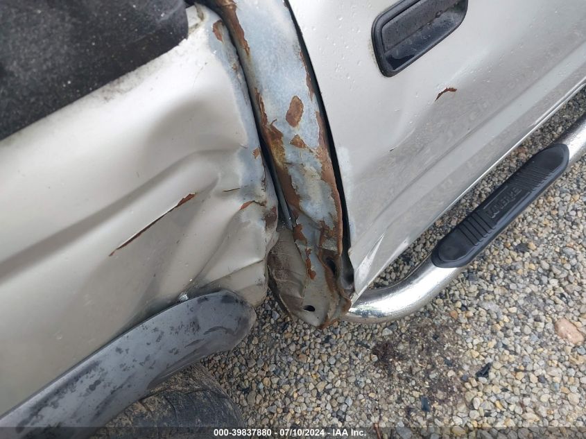 2002 Toyota Tacoma Base V6 VIN: 5TEHN72N72Z035496 Lot: 39837880