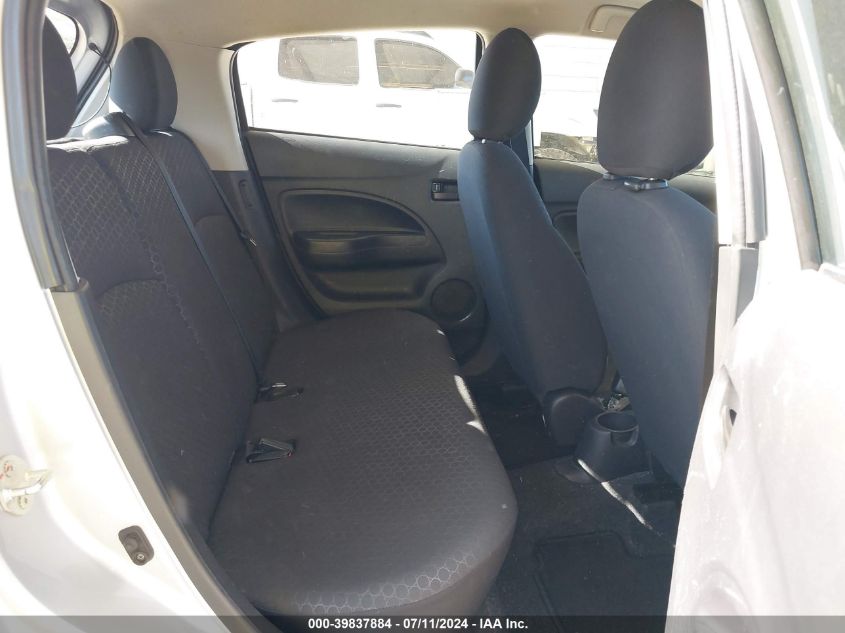 2015 Mitsubishi Mirage De VIN: ML32A3HJ5FH044447 Lot: 39837884