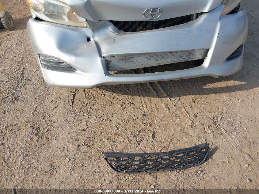 2009 Toyota Matrix VIN: 2T1KU40E39C103495 Lot: 39837890