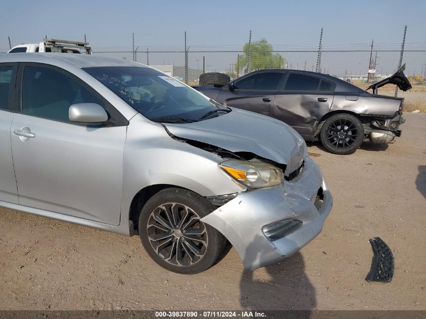 2009 Toyota Matrix VIN: 2T1KU40E39C103495 Lot: 39837890