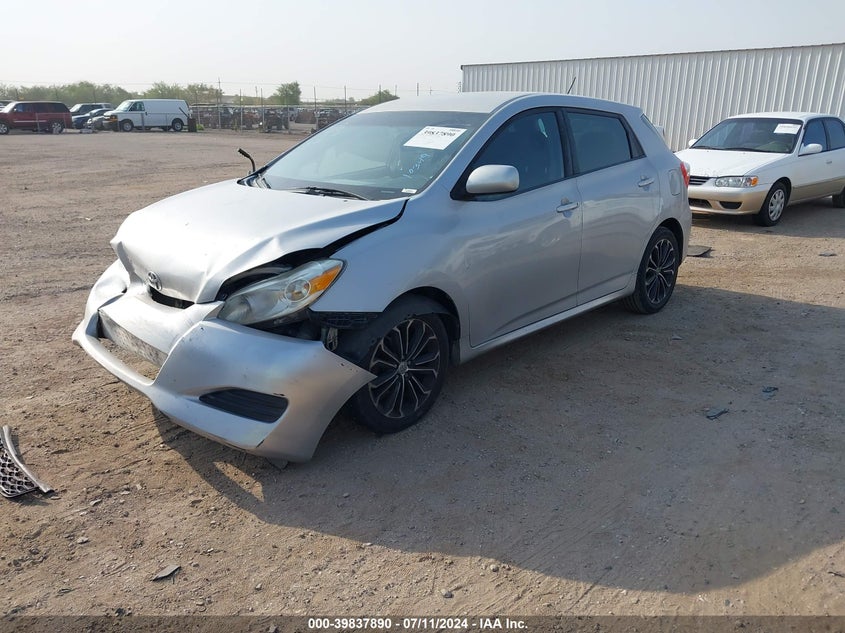 2009 Toyota Matrix VIN: 2T1KU40E39C103495 Lot: 39837890