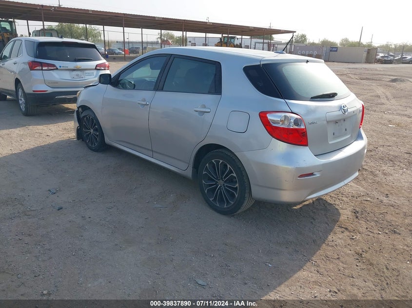 2009 Toyota Matrix VIN: 2T1KU40E39C103495 Lot: 39837890