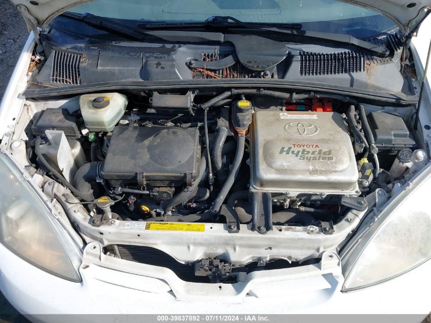 2002 Toyota Prius VIN: JT2BK12U220061466 Lot: 39837892