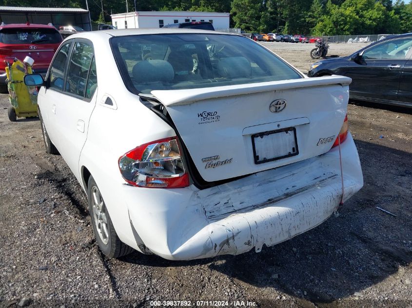 2002 Toyota Prius VIN: JT2BK12U220061466 Lot: 39837892