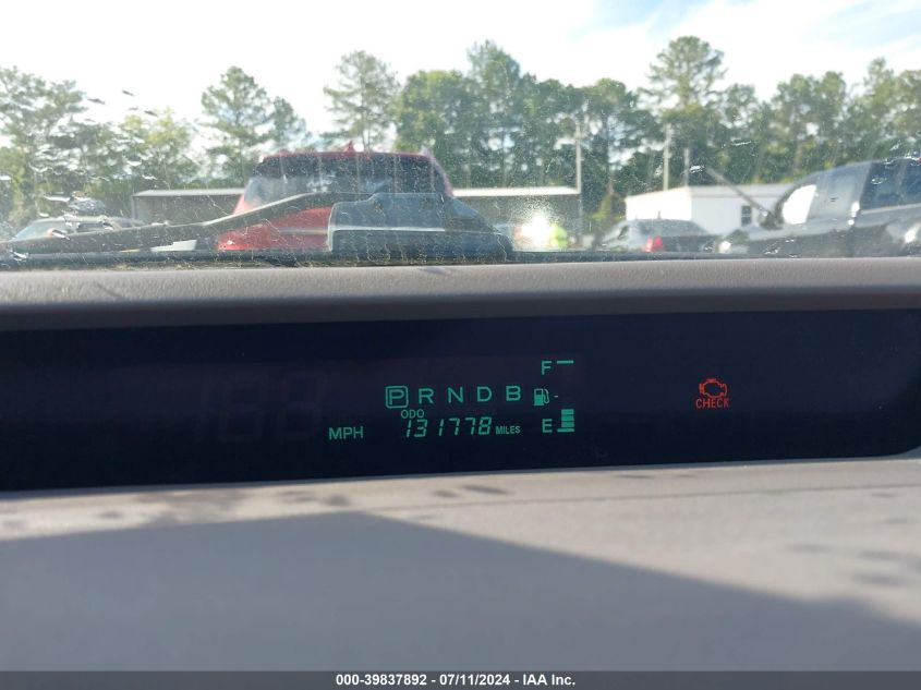 2002 Toyota Prius VIN: JT2BK12U220061466 Lot: 39837892