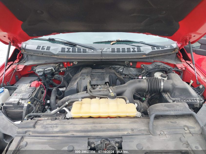 2016 Ford F150 Xl VIN: 1FTEX1EP0GFD16700 Lot: 39837894