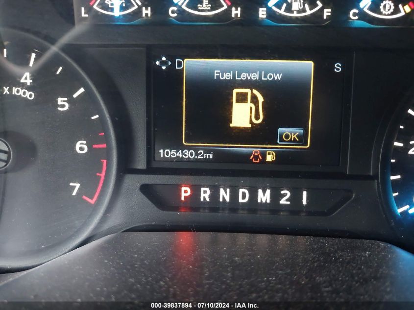 2016 Ford F150 Xl VIN: 1FTEX1EP0GFD16700 Lot: 39837894