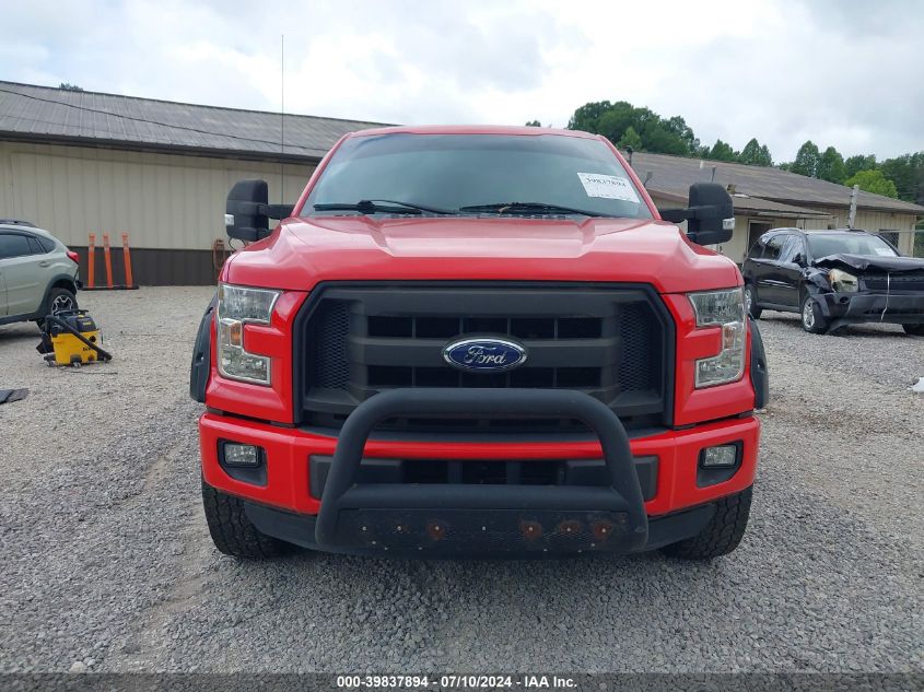 1FTEX1EP0GFD16700 | 2016 FORD F150