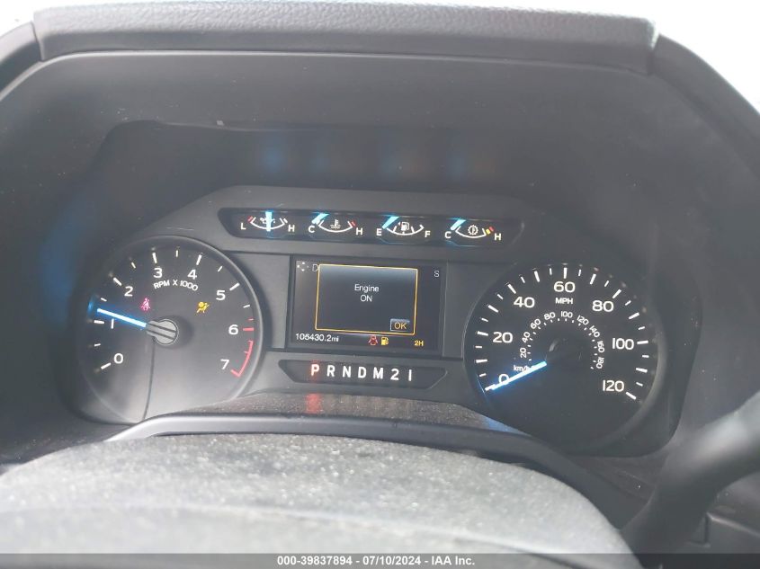 2016 Ford F150 Xl VIN: 1FTEX1EP0GFD16700 Lot: 39837894