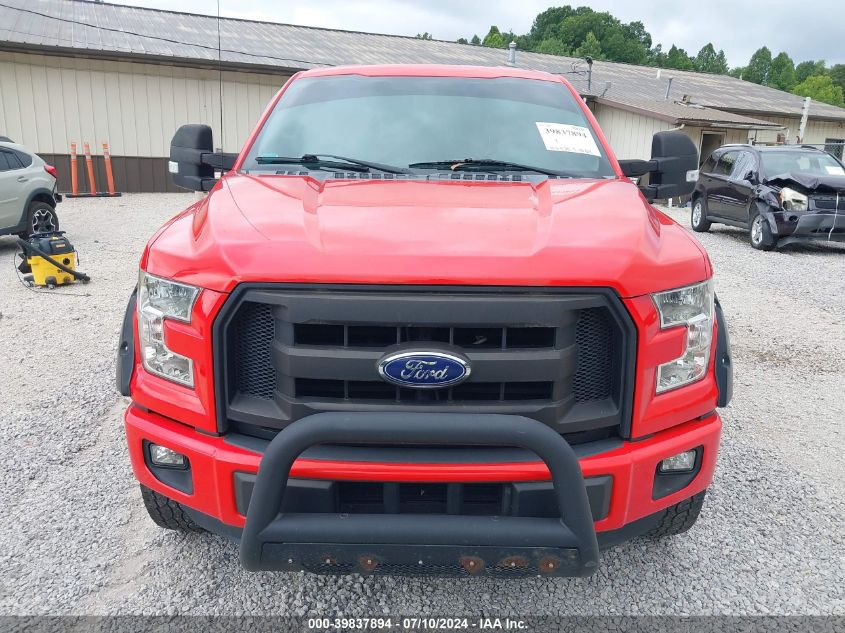 1FTEX1EP0GFD16700 | 2016 FORD F150