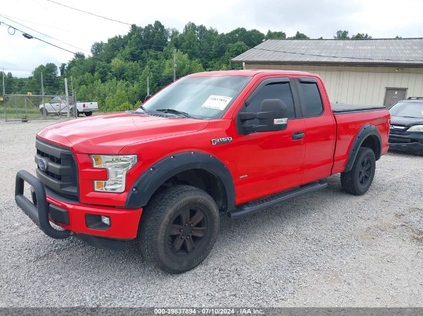 1FTEX1EP0GFD16700 | 2016 FORD F150