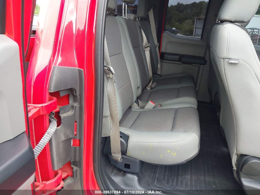 2016 Ford F150 Xl VIN: 1FTEX1EP0GFD16700 Lot: 39837894