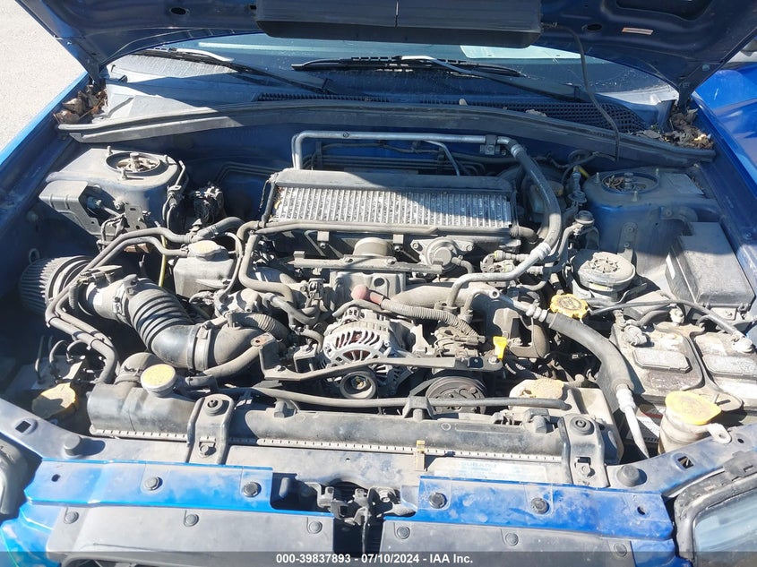 2008 Subaru Forester Sports 2.5X/Sports 2.5Xt VIN: JF1SG66668H702541 Lot: 39837893