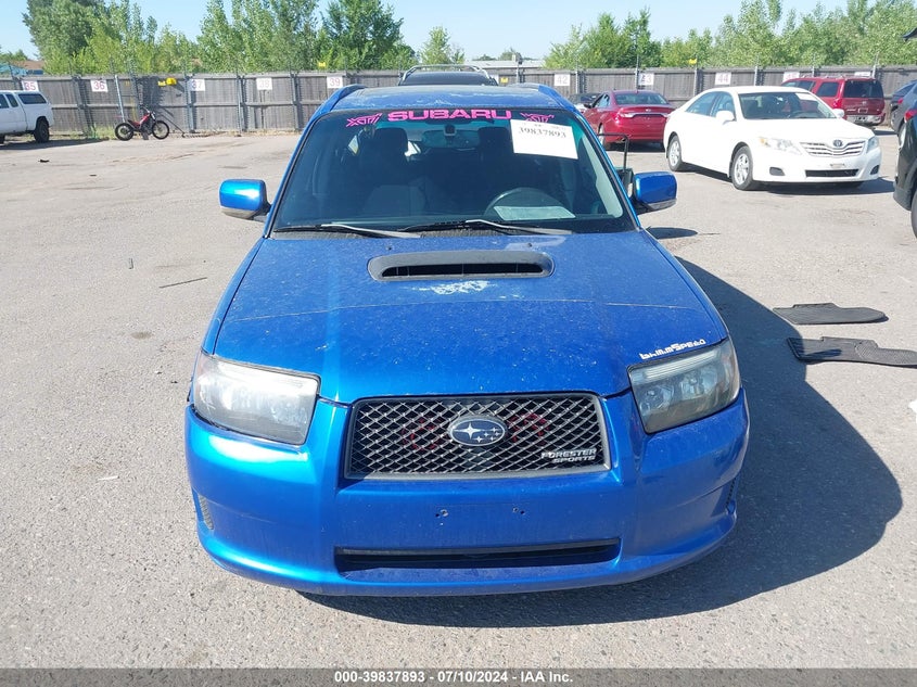 2008 Subaru Forester Sports 2.5X/Sports 2.5Xt VIN: JF1SG66668H702541 Lot: 39837893