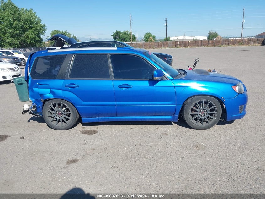 2008 Subaru Forester Sports 2.5X/Sports 2.5Xt VIN: JF1SG66668H702541 Lot: 39837893